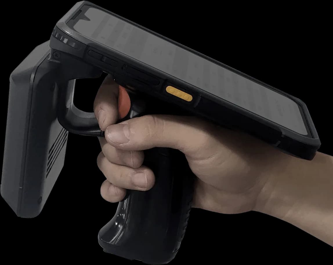 iData T2 UHF (ด้ามจับ RFID ระยะไกล)