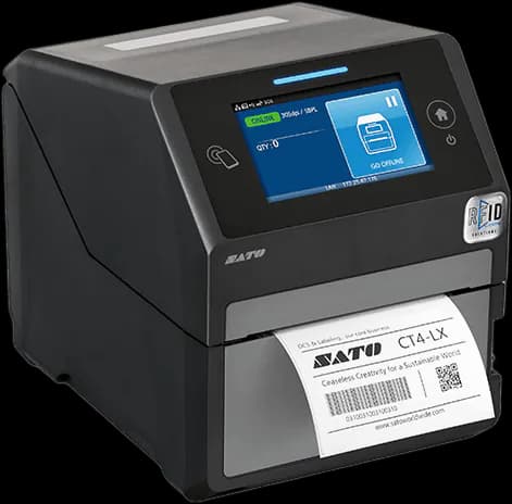 SATO CT4-LX